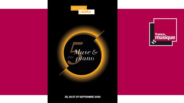Festival Muse & Piano au Louvre-Lens du 25 au 27 septembre 2020