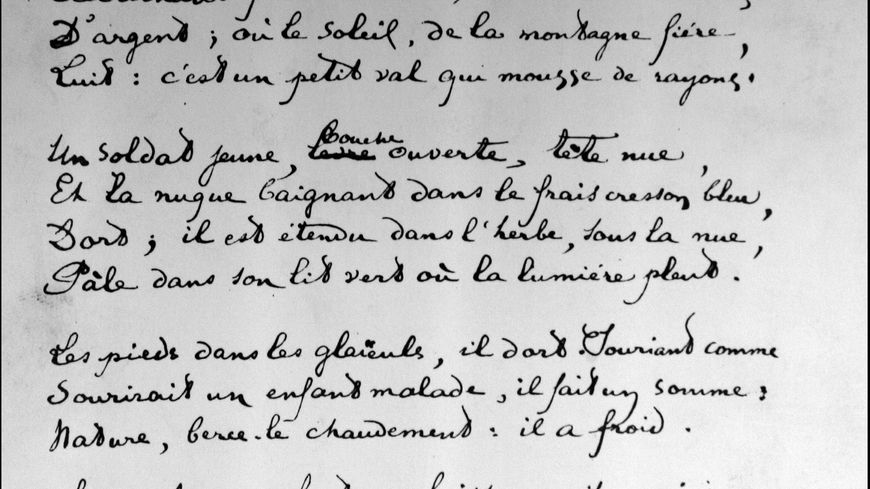 "Le Dormeur du Val" d'Arthur Rimbaud.