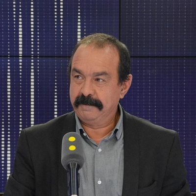 Philippe Martinez invité de franceinfo.