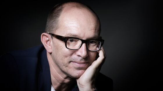 Laurent Mauvignier ©AFP - Joel Saget