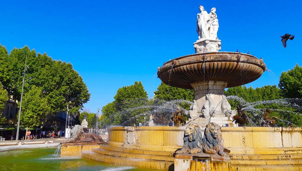 Destination Provence Aix En Provence