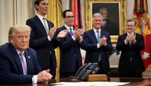 L'accord a été négocié par les États-Unis.