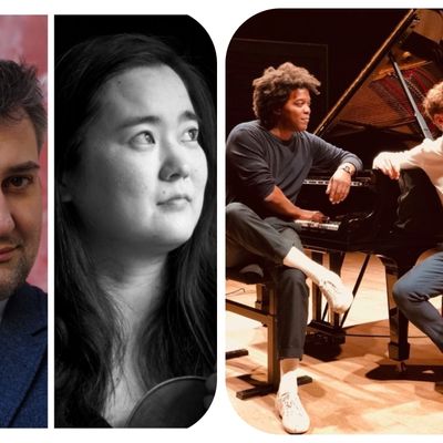 Thibault Noally et Mario Konaka / Christophe Chassol et Bruno Philippe
