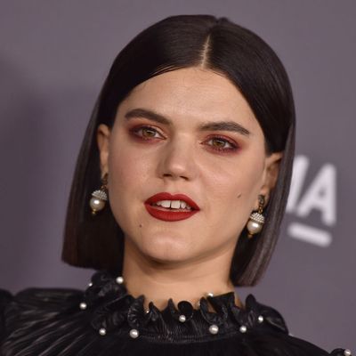 Stéphanie Sokolinski dite SoKo, Los Angeles, 2017