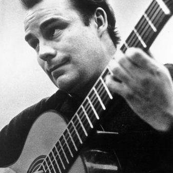 Le guitariste Britannique Julian Bream (1933 - 2020)