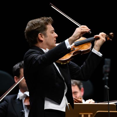 Renaud Capuçon durant son concert à Lausanne, le 4 mars 2020