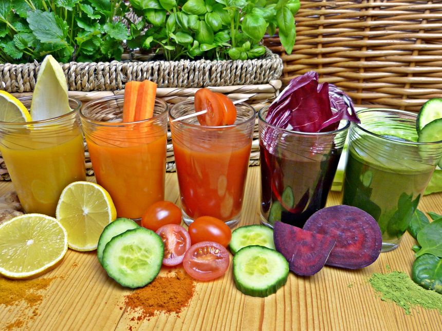 Jus de fruits et légumes