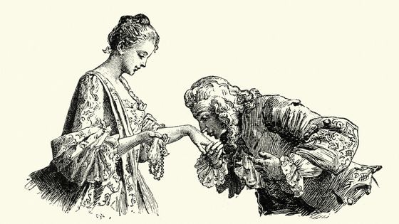 Illustration from the story Manon Lescaut by Abbe Prevost ©Getty - duncan1890