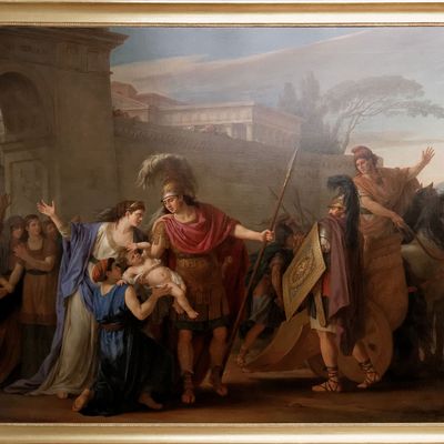 Les adieux d'Hector et d'Andromaque