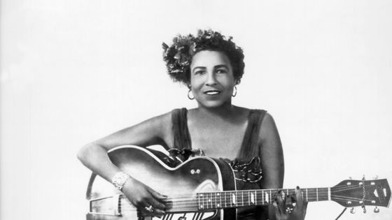 Memphis Minnie, figure du blues féminin, ici vers 1928. ©Getty - Donaldson Collection