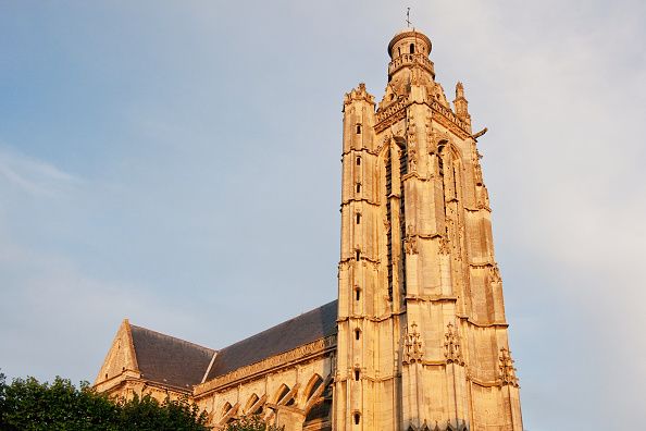 Eglise Saint-Jacques, Compiègnes