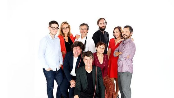 L'équipe du Carrefour de la création (l'intégrale) ©Radio France - Christophe Abramowitz