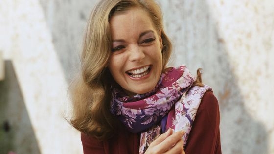Romy Schneider dans Les choses de la vie de Claude Sautet ©Maxppp - picture alliance