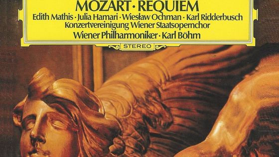 Mozart, Requiem. Edith Mathis, Julia Hamari, Wieslaw Ochman, Karl Ridderbusch, Konzertvereiningung Wiener Staatsopernchor, Wiener Philharmoniker, Karl Böhm - Deutsche Grammophon
