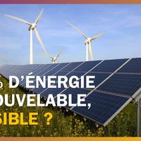 Passer à 100% d’énergie renouvelable, c’est possible ?