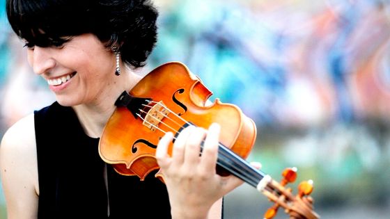 La violoniste Amandine Beyer - Oscar Vazquez