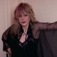 Marianne Faithfull en 1979, à la sortie de son album "Broken English"