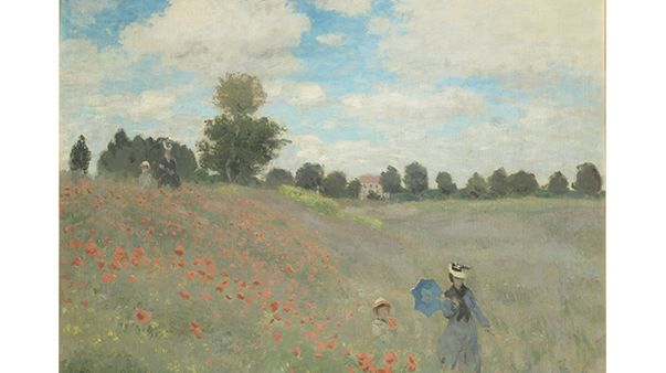 Coquelicots, environ d’Argenteuil - Monet Claude (dit), Monet Claude-Oscar (1840-1926)