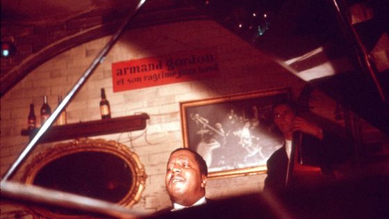 Bud Powell en concert à Paris (circa 1957-1964) ©Getty - Michael Ochs Archives