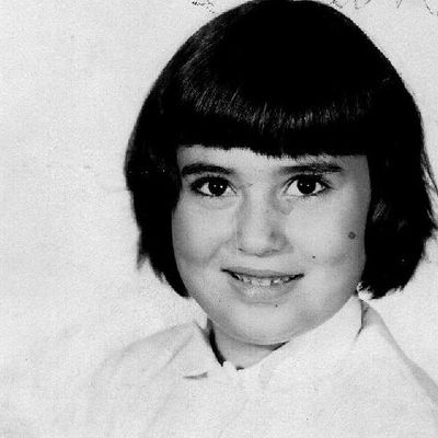 Susie Morgenstern dans les années 50