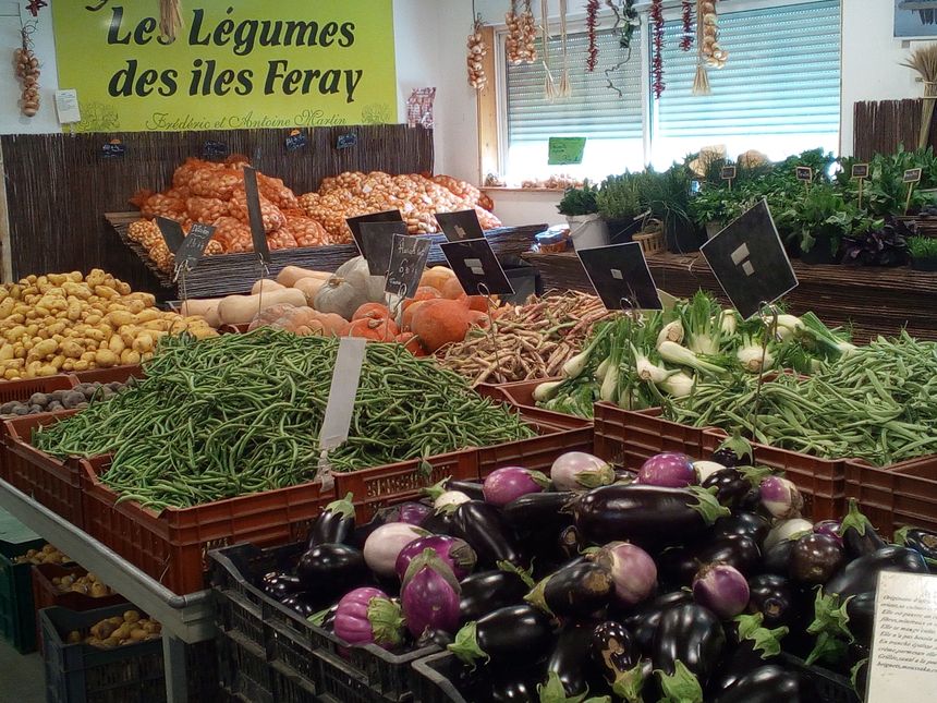 Les légumes des Iles Feray