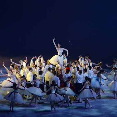 Le ballet du Bolchoï en 2014