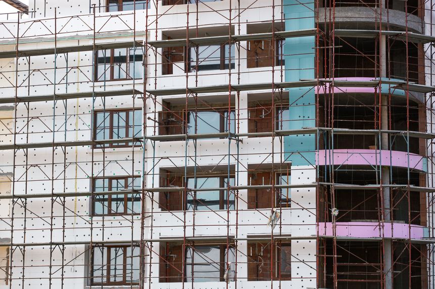 Rénovation d'immeuble