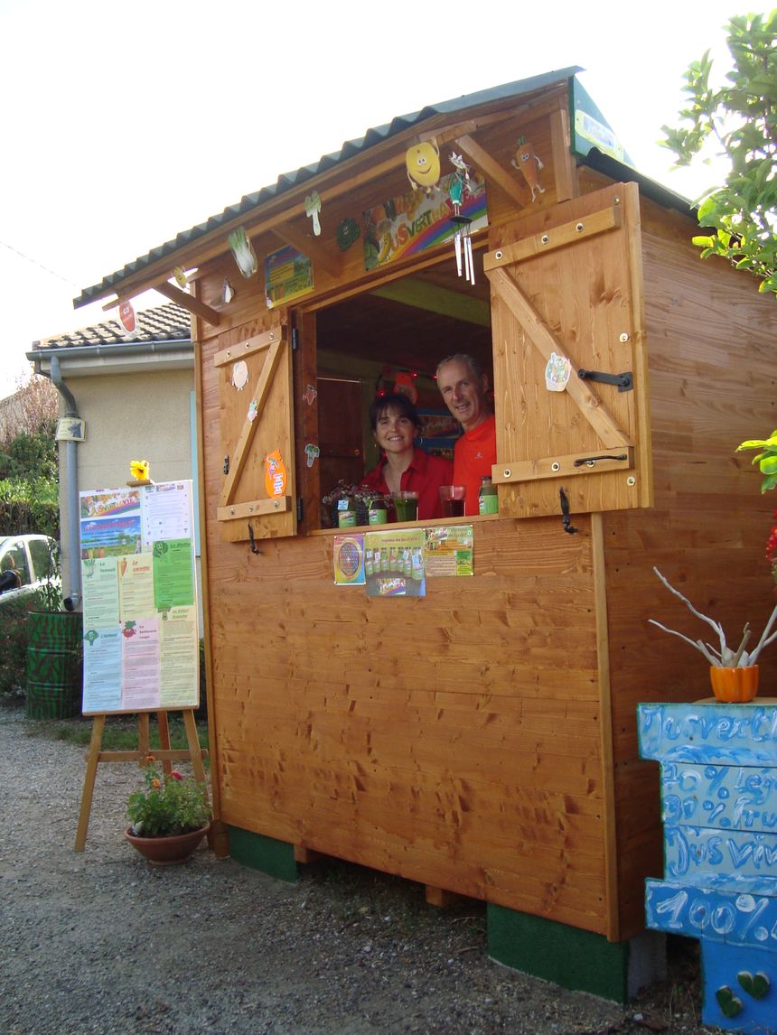 Sandrine et son mari Gilles