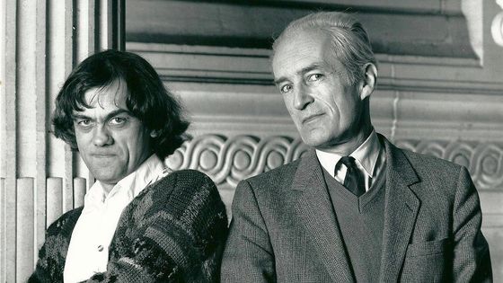 Le violoniste Sigiswald Kuijken et le claveciniste Gustav Leonhardt - La Petite Bande