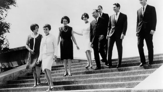 Les Swingle Singers en 1965 ©Getty - RB Redferns