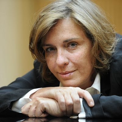 La chef d'orchestre Laurence Equilbey en 2008
