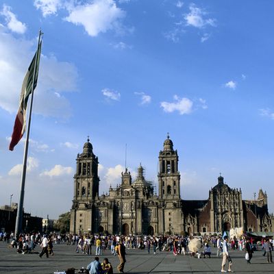 Place du Zócalo Mexico