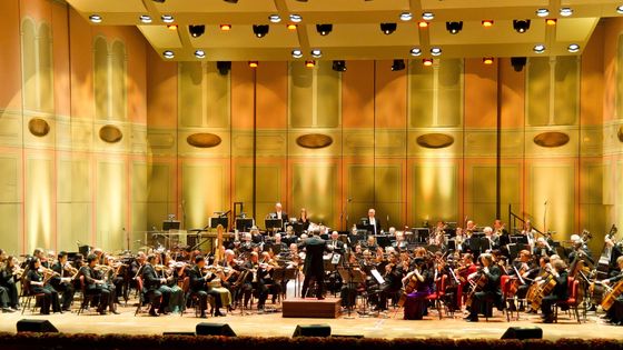 Orchestre de Philadelphie dirigé par Yannick Nezet-Seguin ©Getty - Gilbert Carrasquillo