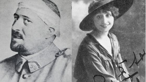 Apollinaire et Lou