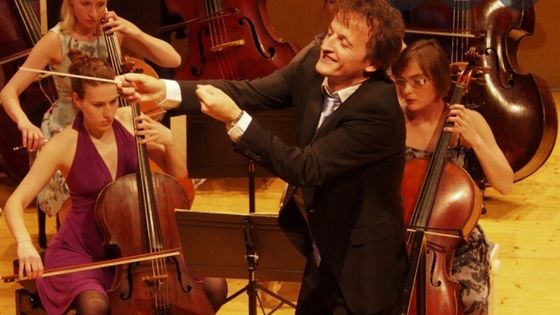 Jean-Christophe Spinosi et l'Ensemble Matheus
