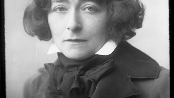 Portrait de Eileen Gray en 1914 ©Getty - George C. Beresford/Hulton Archive