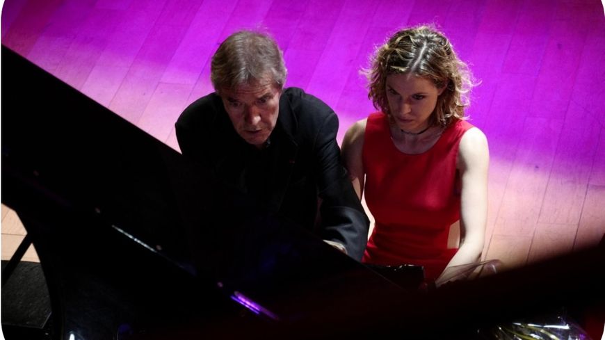 Gabriel Tacchino et Emmanuelle Stephan