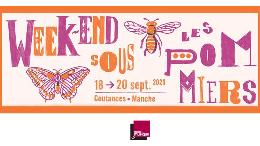 Week-end sous les pommiers - Coutances, du 18 au 20 septembre 2020