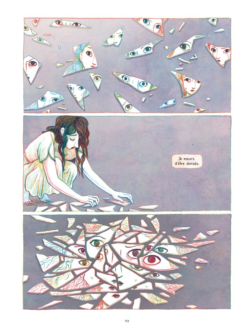 "Anaïs Nin : sur la mer des mensonges..." (Casterman, 2020)