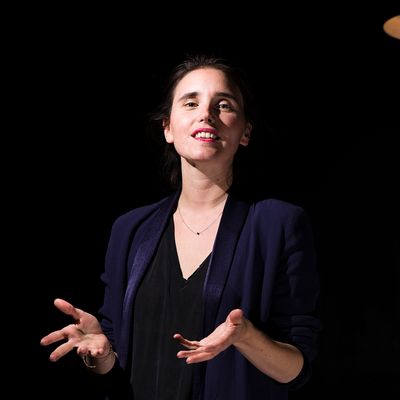 Julie Deliquet metteuse en scène, fondatrice de la compagnie In Vitro et directrice du Théâtre Gérard Philipe.