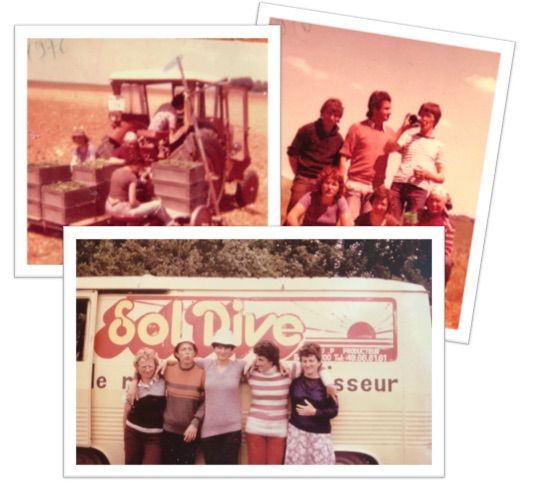 Solvide Loudun dans les années 1970