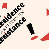 Festival Résidence, Artistes en Résistance.