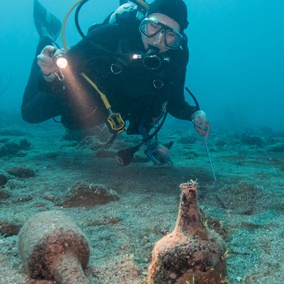 Qu'est-ce que l'archéologie sous-marine ?