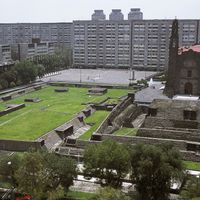 Place des Trois Cultures (Tlatelolco)
