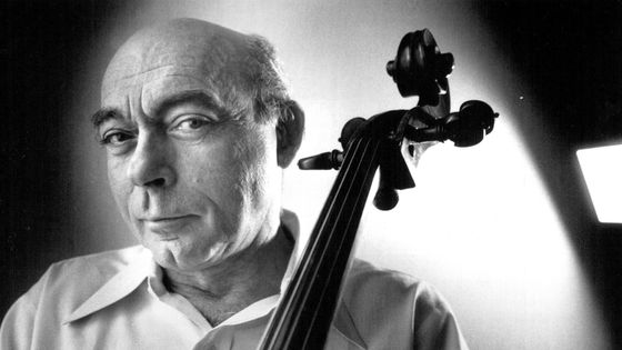 Le violoncelliste Janos Starker en 1988 ©Getty - Craig Golding/Fairfax Media