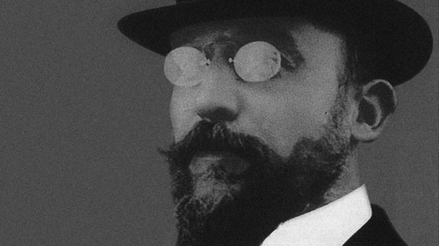 Portrait d'Erik Satie