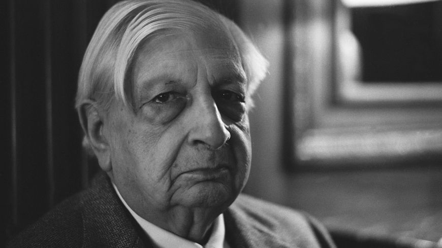 Giorgio de Chirico en 1975.
