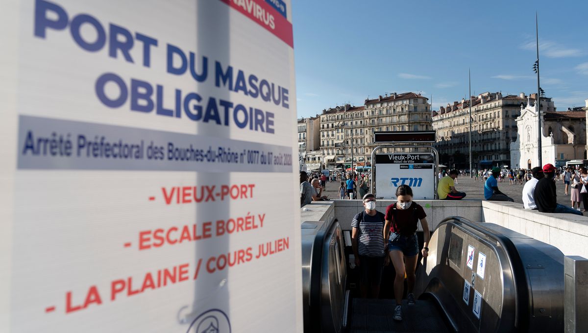 Port Du Masque Obligatoire A Marseille Bilan De Ce Premier Week End