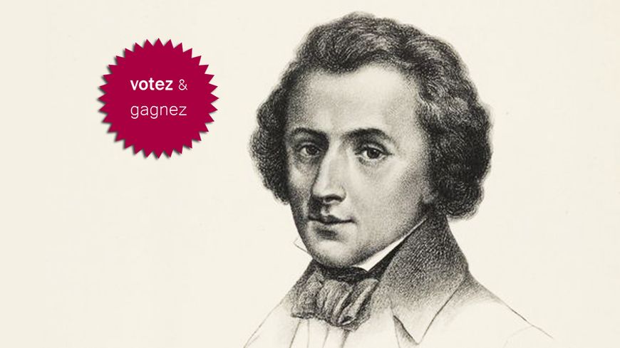Portrait de Frédéric Chopin