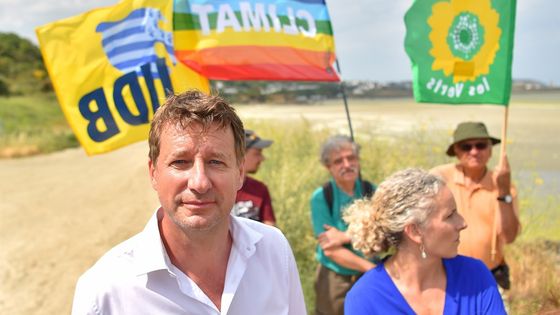 Les élections européennes et municipales semblent avoir conforté la force nouvelle des écologistes sur la scène politique française. ©AFP - Loic Venance